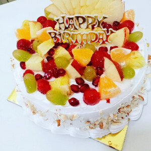 Fresh fruit Cake 1 kg