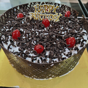 Exotic Black forest Cake