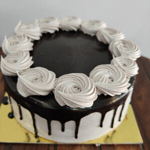 Cream drop cake choc 500 gms