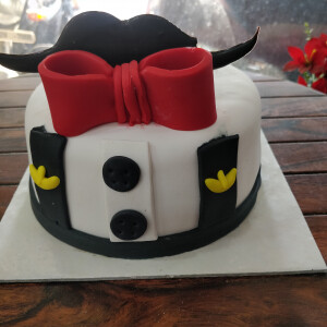 Fondant theme cake 1 kg
